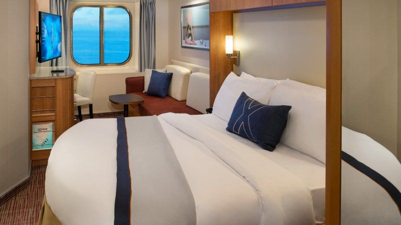 Cabine com Vista para o Mar
