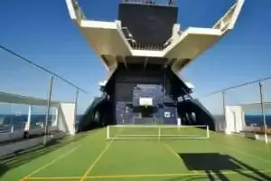 Campo de basquetebol