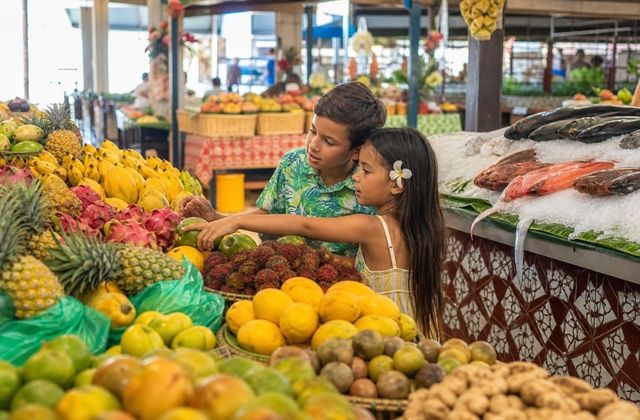 Mercado de Papeete