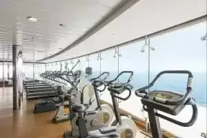 Sala de fitness e musculação