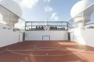 Campo de basquetebol