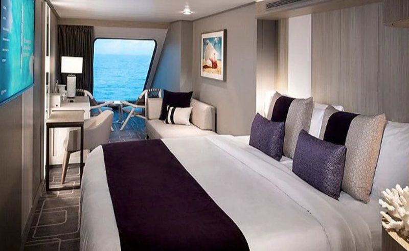Cabine Prime com Vista para o Mar