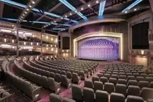 Espetáculos no Palace Theater