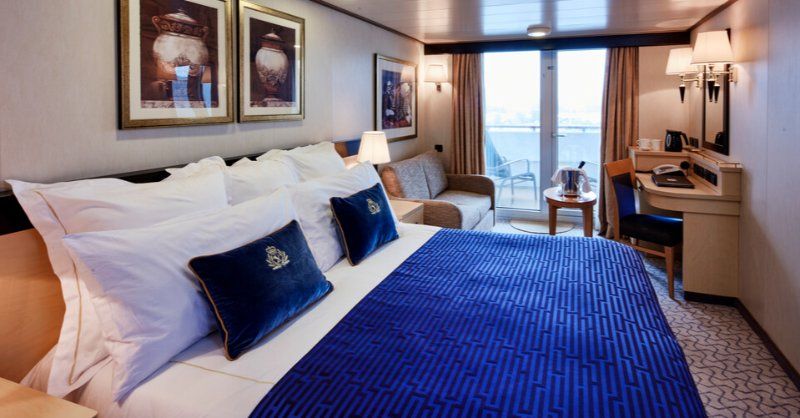 Cabine Britannia Varanda