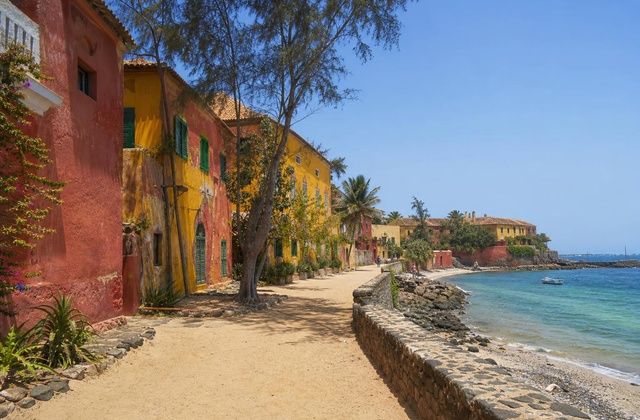 Na Ilha de Gorée