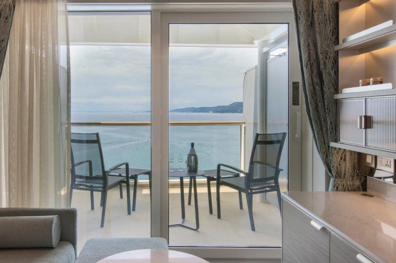 Suite Varanda Deluxe