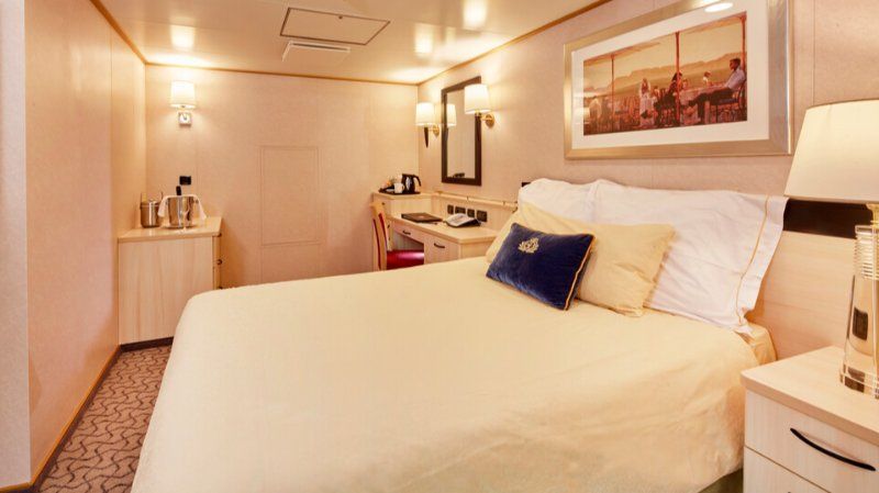 Cabina Britannia interior Single