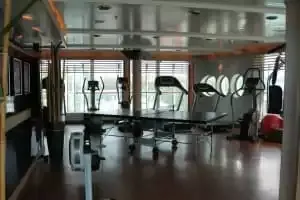 Sala de fitness