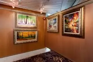 Galeria de fotografias e loja