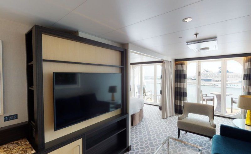 Grande suite – 1 quarto