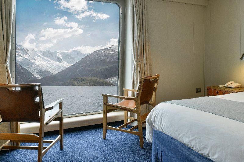 Cabine Superior com vista para o mar