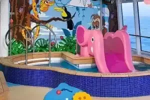 Piscina infantil
