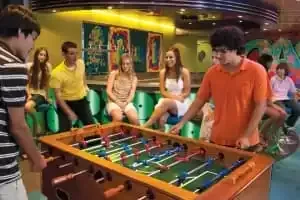 A Sala de Estar