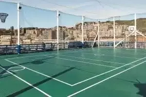 Espaço multidesportivo