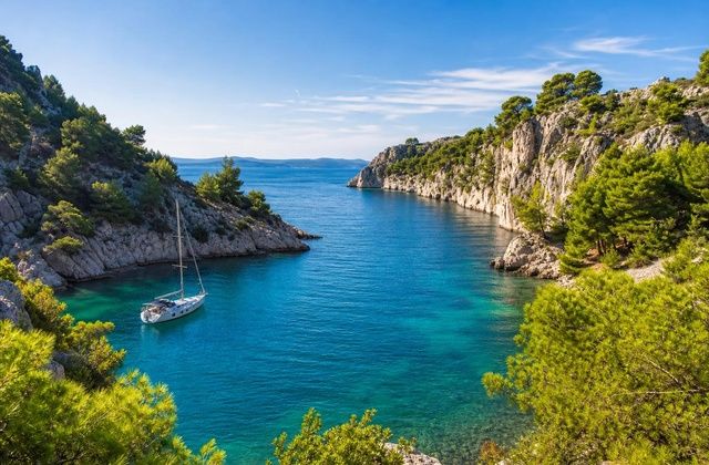 A partir de Split ou Šibenik