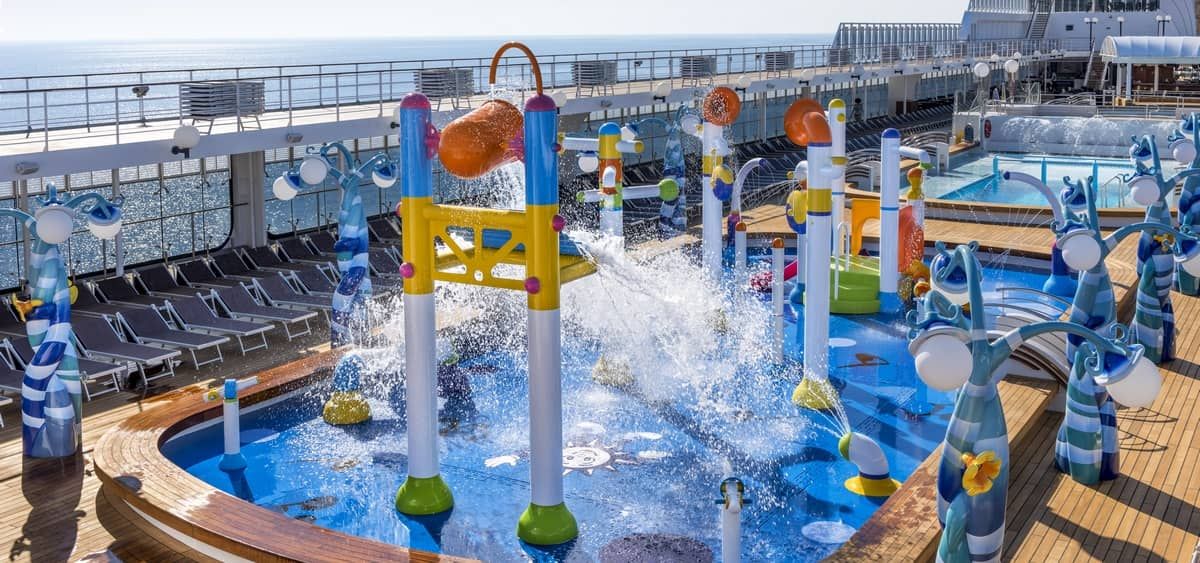 1- DOREMI SPRAY PARK<br>O ESPAÇO AQUÁTICO PARA FAMÍLIAS
