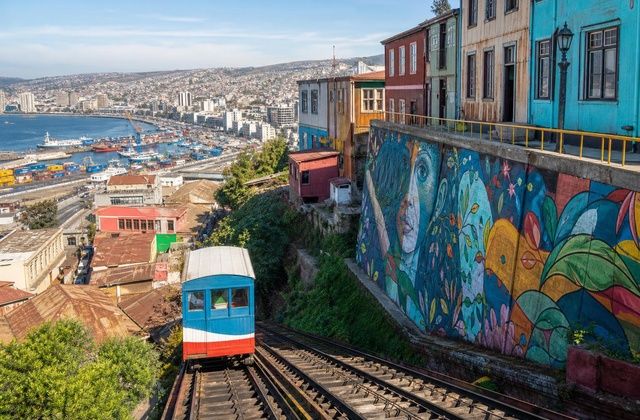 Em Valparaíso