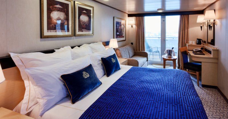 Cabine Britannia Varanda