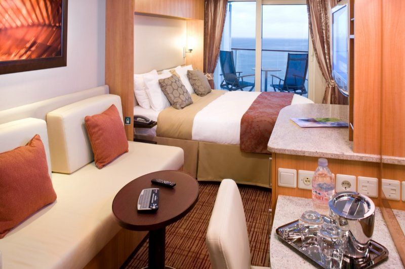 Cabine Deluxe com Varanda