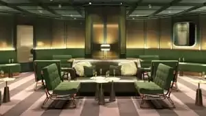 The Manor e The Red Room
