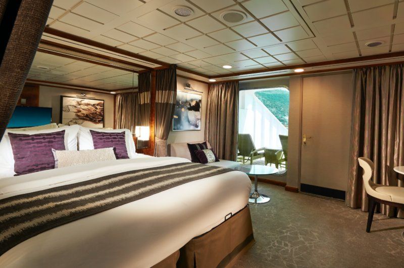 Suite Penthouse frontal com varanda grande