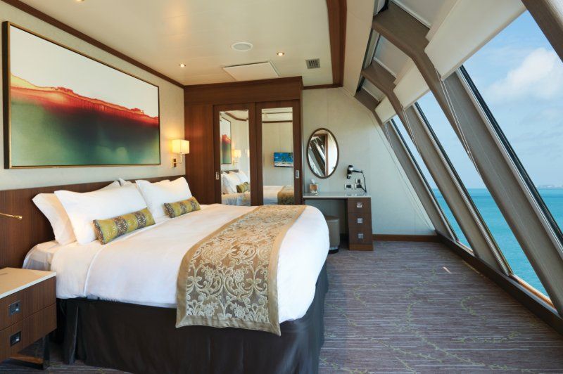 Owner's suite Deluxe com duas varandas