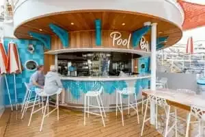 Bar da piscina