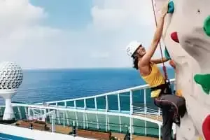 Parede de escalada