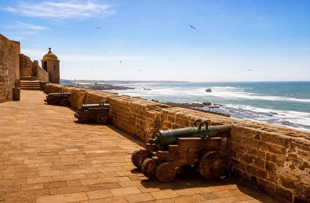 Skala da Kasbah