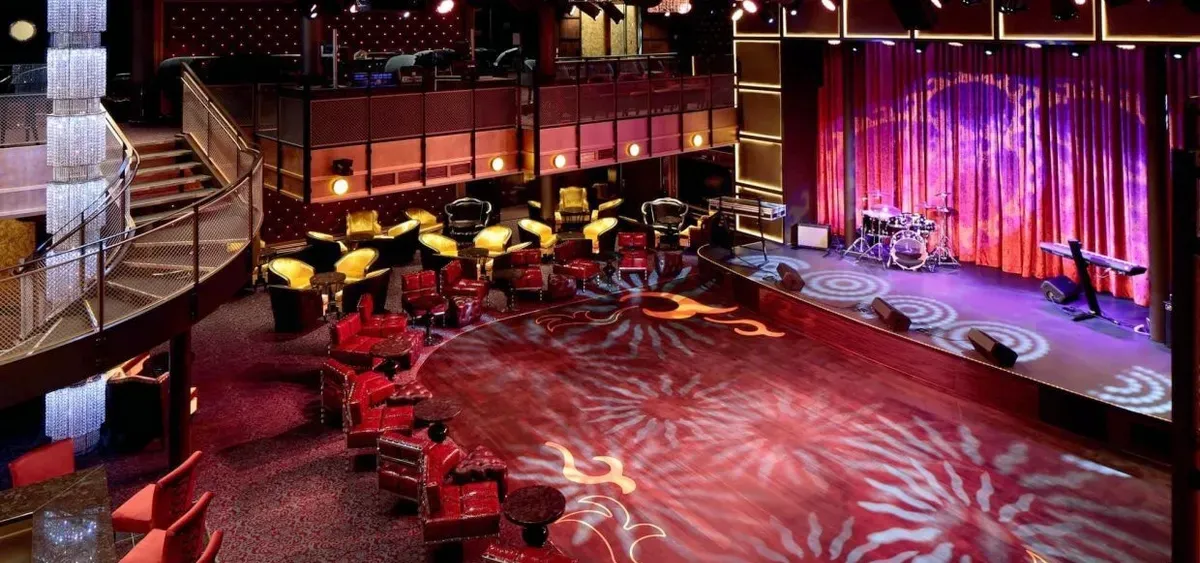 5- MUSIC HALL<br>O TEMPLO DA MÚSICA AO VIVO