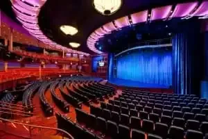 Espetáculos e animação no Oasis Theater