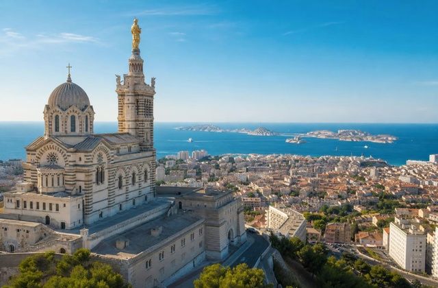 Desde Notre-Dame de la Garde