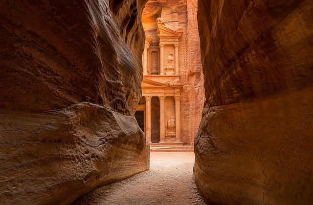 Siq de Petra