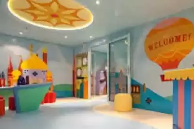 Creche It's a small world