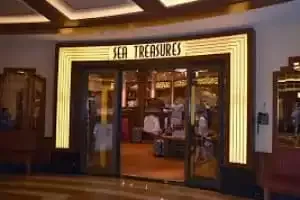 Tesouros do Mar