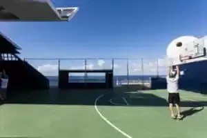 Campo de basquetebol