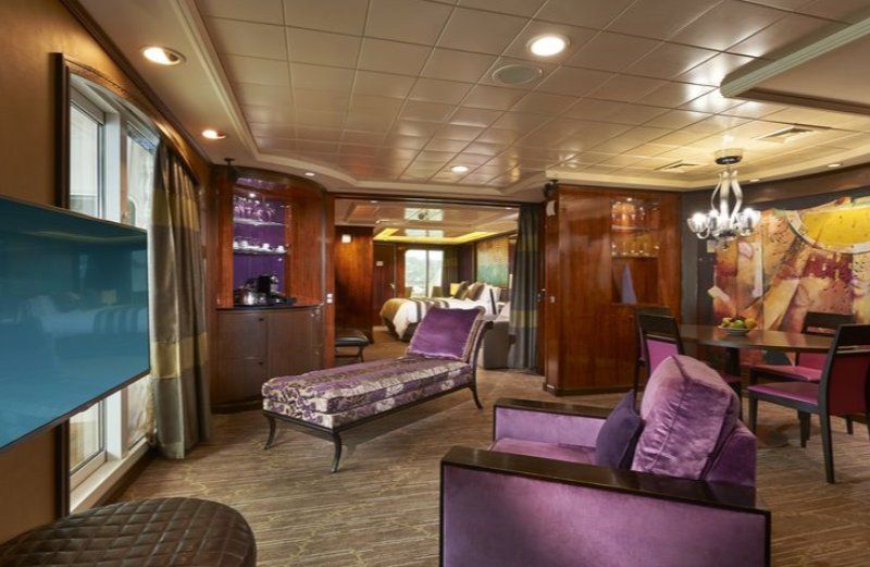 Haven Owner's suite Deluxe com varanda
