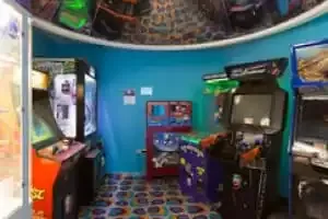 Sala de jogos de vídeo