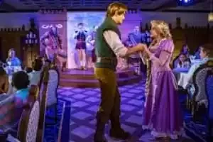 Mesa Real da Rapunzel