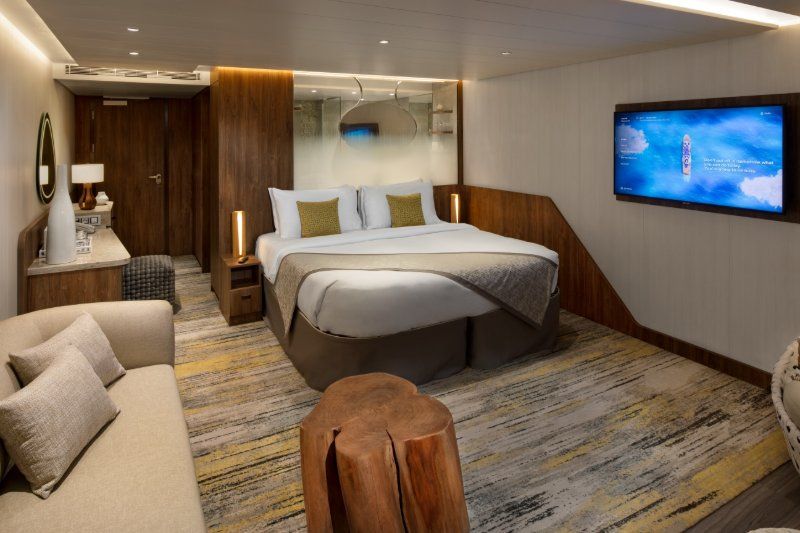 Suite Sky com Varanda Infinite
