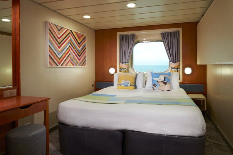 Cabina exterior Sailaway