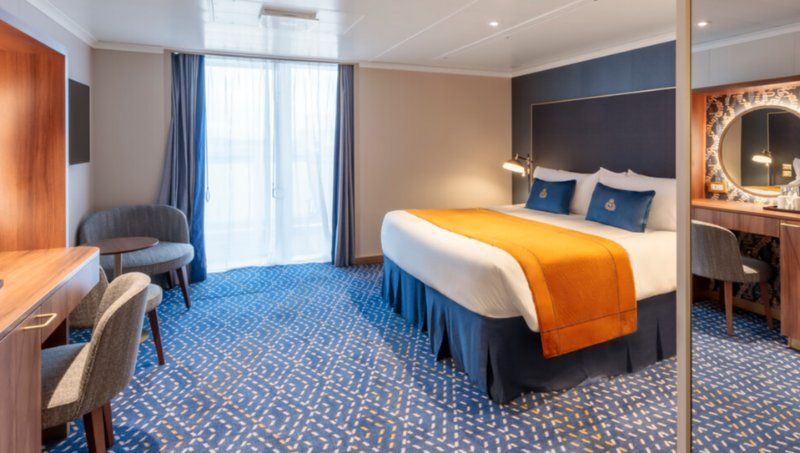 Cabine Britannia Varanda