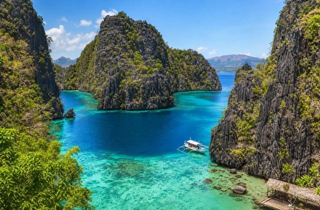 Baía de Coron