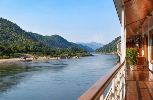 Mekong entre Huay Xai e Luang Prabang