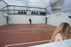 Campo de basquetebol