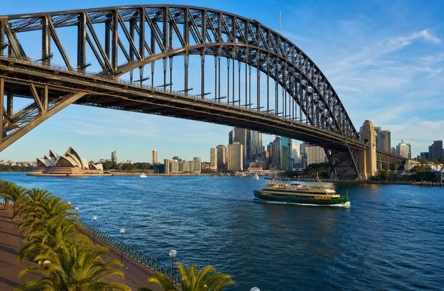Harbour Bridge em Sydney