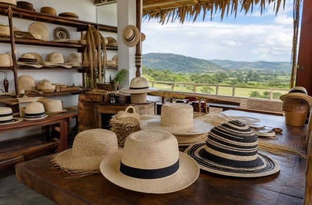 Ateliês de chapéus de Montecristi