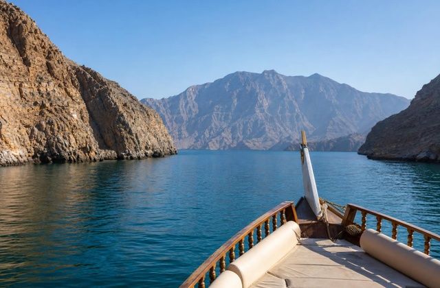 Fiordes de Musandam