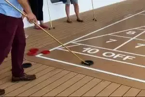 Campo de shuffleboard