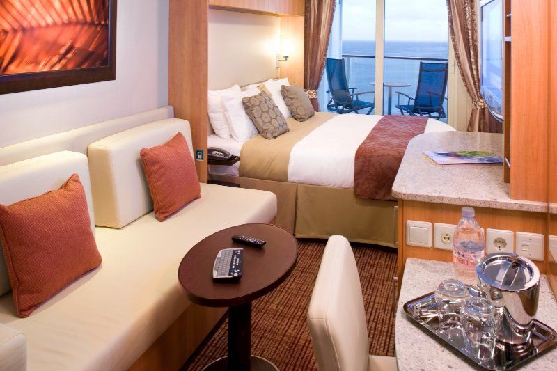 Cabine com Varanda (vista parcial)